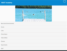 Tablet Screenshot of gomakos.org